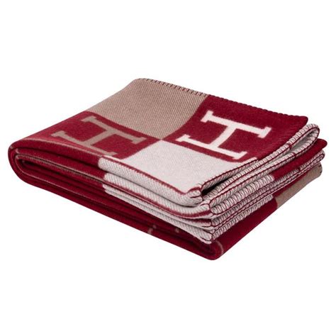 hermes 322309530736|Avalon III throw blanket .